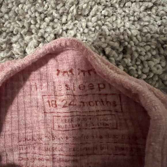 Little Sleepies 18-24 month ribbed pajama - Picture 3 of 3